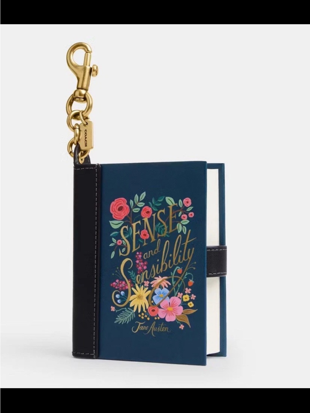 COACH Book Charm Sense And Sensibility by Jane Austin